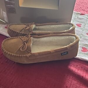 Clarks Women's Brown Moccasins